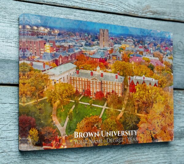 Brown university in Providence R.I. offers the Main Green,  The Van Wickle Gates, and College Hill