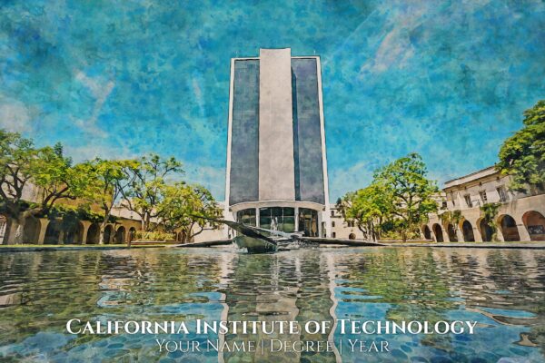 Cal Tech  Beaver is the mascot of California Institute of Technology