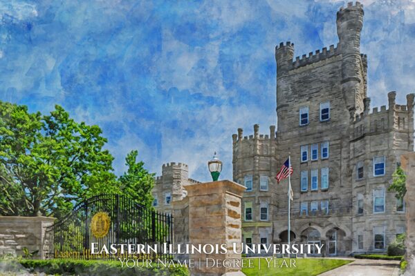 EASTERN ILLINOIS UNIVERSITY IMAGE SHOWING CAMPUS BUILDING