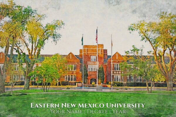 UNIVERSITY OF EASTERN NEW MEXICO  IMAGE SHOWING CAMPUS BUILDING