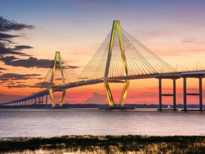 Arthur Ravenel Bridge Charleston SC
