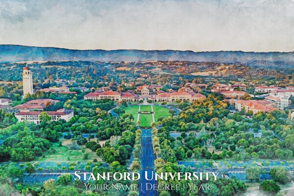 STANFORD UNIVERSITY IMAGE SHOWING CAMPUS BUILDING