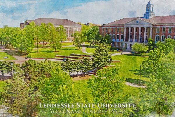 UNIVERSITY OF TENNESSEE STATE IMAGE SHOWING CANVAS