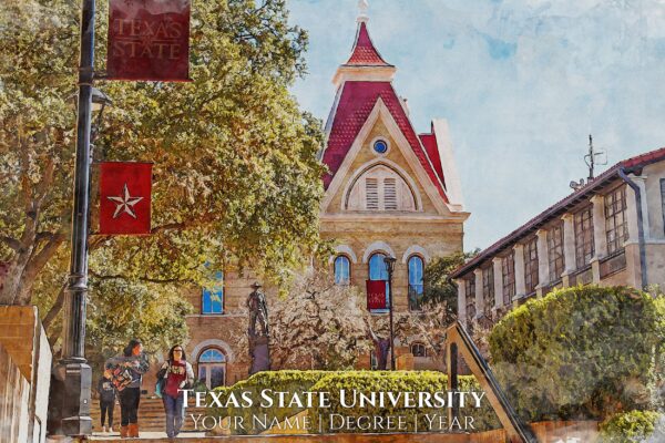 Texas State University IMAGE SHOWING CAMPUS BUILDING
