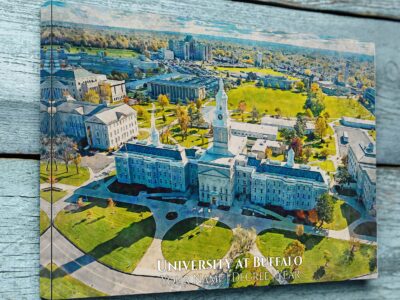 University at Buffalo watercolor. Graduation gift, University at Buffalo , College wall art,  College WC