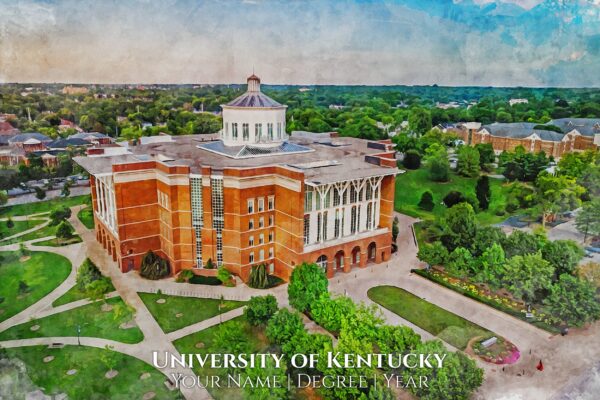 UNIVERSITY OF KENTUCKY IMAGE SHOWING CAMPUS BUILDING
