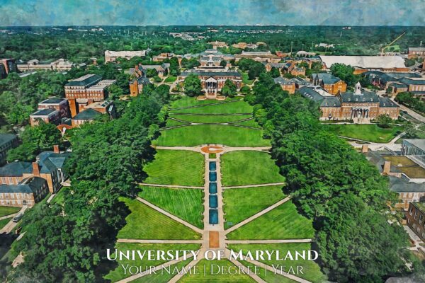 UNIVERSITY OF MARYLAND IMAGE SHOWING CAMPUS BUILDING