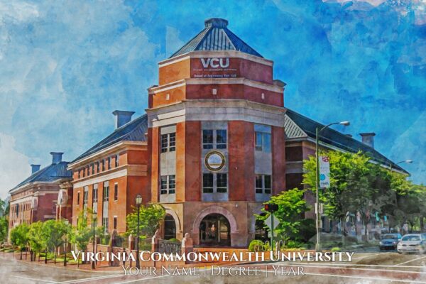 UNIVERSITY OF LOUISVILLE  IMAGE SHOWING CAMPUS BUILDING