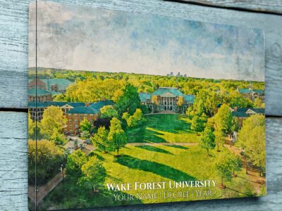 Wake Forest University Canvas Prints