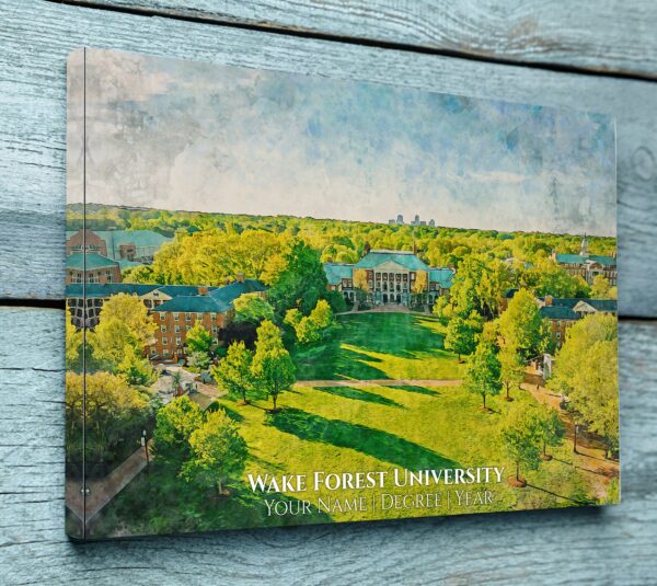 Wake Forest University Canvas Prints