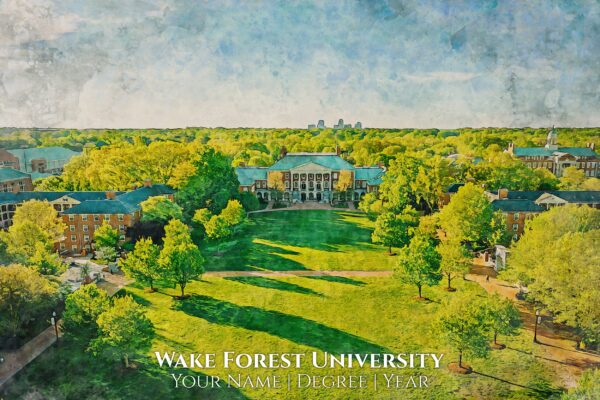 Wake Forest University Canvas Prints - Image 2