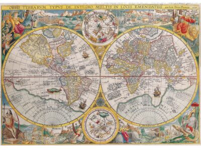 World Map on Canvas, Canvas large map, Wall art map, INTRODUCTORY PRICING,  As large as 4 x 6 FEET, Best prices ANYWHERE!