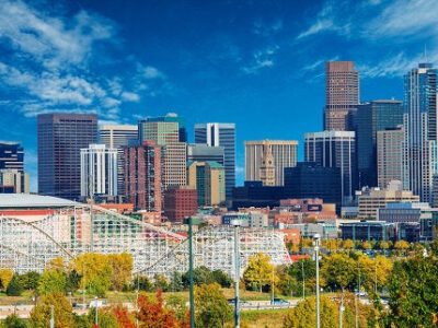 Denver Colorado, Denver Canvas, Denver skyline, Denver wall canvas, 3 panel or single panel Denver art, Denver photo, Denver wall art