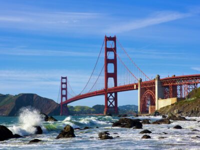 Canvas art print, Golden Gate Bridge, San Francisco, Wall canvas, 3 panels canvas or a single print San Francisco photo, SF art print