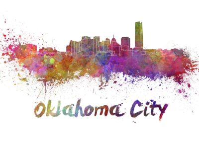 Oklahoma City skyline watercolor canvas,  Oklahoma City Canvas, OKC wall art, Oklahoma City Canvas Wall Art, Oklahoma City wall art canvas
