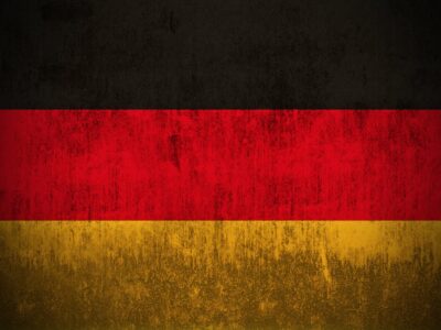 Vintage Germany Flag on Canvas, Germany Wall Art, Germany Photo flag on canvas, Single or Multiple Panels German flag German culture