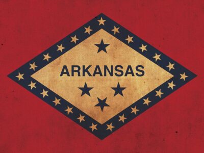 Vintage Arkansas Flag on Canvas, Arkansas, Wall Art, Arkansas, Photo,Arkansas print, Fine Art, Arkansas Flag Flag, Single or Multiple Panels