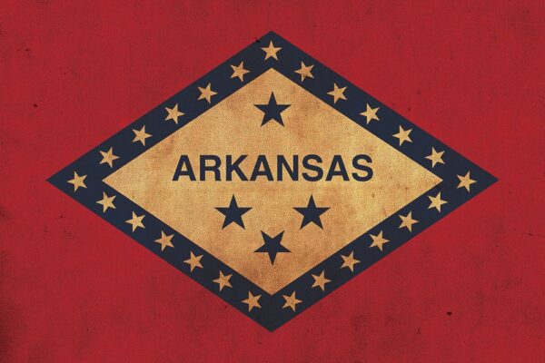 Vintage Arkansas Flag on Canvas, Arkansas, Wall Art, Arkansas, Photo,Arkansas print, Fine Art, Arkansas Flag Flag, Single or Multiple Panels