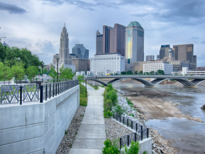 Columbus skyline canvas, Columbus canvas, Columbus Wall canvas, 3 panel or single panel Columbus art, Columbus photo, Columbus wall art