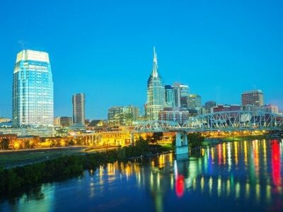 Nashville at night, Nashville Canvas, Nashville skyline, Nashville  wall canvas, 3 panel or single panel Nashville wall art, Nashville photo