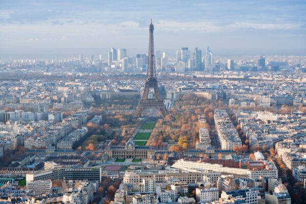 Paris skyline, Paris Canvas, Paris canvas skyline, Paris skyline Wall canvas, 3 panel or single panel Paris France art, Europe photo canvas