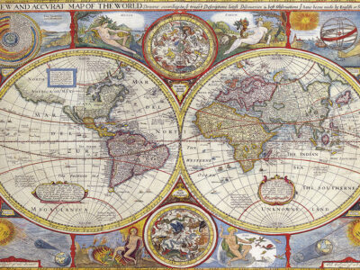 World Map on Canvas, Canvas large map, Wall art map, INTRODUCTORY PRICING,  As large as 4 x 6 FEET, Best prices ANYWHERE!