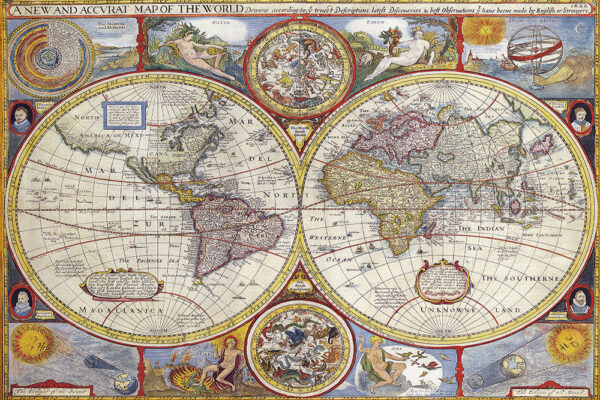 World Map on Canvas, Canvas large map, Wall art map, INTRODUCTORY PRICING,  As large as 4 x 6 FEET, Best price on Etsy