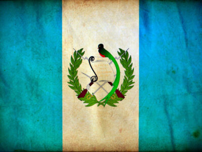 Vintage Guatemala Flag on Canvas, Guatemala Wall Art, Guatemala Photo flag on canvas, Single or Multiple Panels Guatemala flag, Central