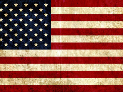 Vintage American Flag on Canvas, America, Flag, Wall Art, USA Photo flag on canvas, Single or Multiple Panels England flag