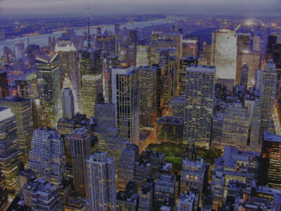New York City Canvas, Skyscrapers canvas, Building wall art Print, NYC wall art, Canvas gifts, art, Colorful wall canvas