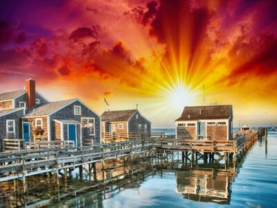Colorful Nantucket canvas, NantucketCanvas, Wall canvas, 3 panels canvas or choose a single print, Art Print,NYC large canvas