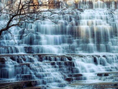 Waterfalls photo on canvas, Printed on Canvas, Water canvas, River Print, Water falls wall art, Canvas gifts, art Waterfalls stream