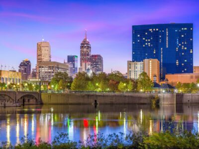 Indianapolis Canvas, Indianapolis skyline, Indianapolis wall canvas, Indianapolis night Indianapolis art, Indianapolis wall art