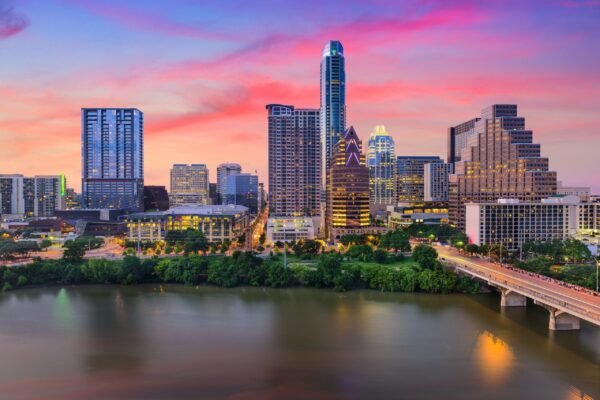 Austin Texas skyline canvas, Austin Canvas Print, Austin Texas wall art, Canvas Wall Art, Austin Skyline, Gift Ideas, Austin