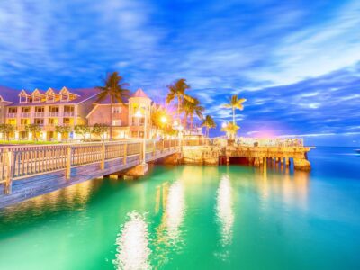 Key West photo Printed on Canvas, Key West Florida, Large Key West Print, Key West wall art, Canvas gifts, Vacation spot beach key west