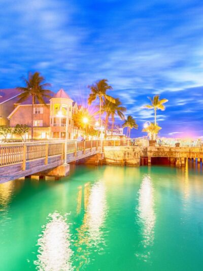 Key West photo Printed on Canvas, Key West Florida, Large Key West Print, Key West wall art, Canvas gifts, Vacation spot beach key west
