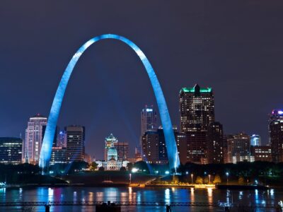 St Louis Skyline, St Louis Missouri Canvas, St Louis skyline, St Louis Wall canvas, St Louis Arch wall art, St Louis decor, St Louis art