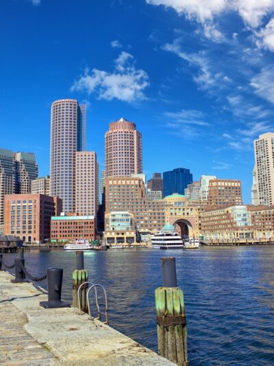 Boston Skyline Harbor skyline Canvas, Boston Canvas, Wall canvas,  Boston  harbor Canvas Art Print, Boston print, Boston photo, wall art