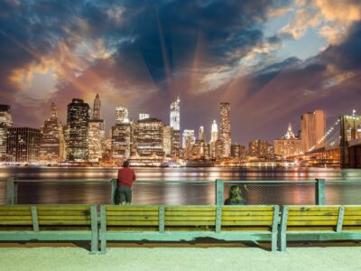 Stunning Manhattan Skyline, New York Canvas, Wall canvas, 3 panels canvas or choose a single print, Art Print,NYC large canvas