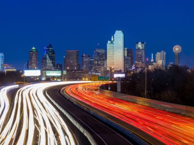 Dallas, TX skyline at night, Printed on Canvas, Dallas, Texas, City skyline, Large Dallas Print, Dallas Texas wall art, Canvas gifts, art