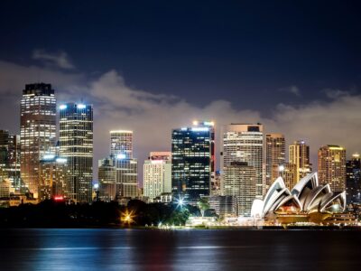 Sydney Harbor Canvas, City skyline, Large Sydney Australia Print, Australa  wall art, Canvas gifts, art, Australia vacation