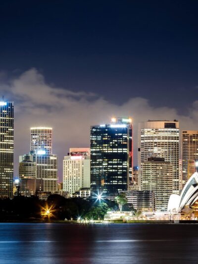 Sydney Harbor Canvas, City skyline, Large Sydney Australia Print, Australa  wall art, Canvas gifts, art, Australia vacation