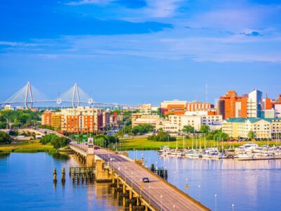 Charleston SC skyline canvas, Charleston Canvas,  Charleston wall canvas, Charleston photo wall art print, Charleston south decor
