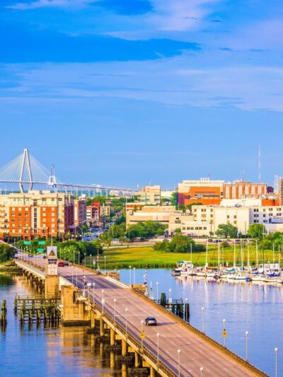 Charleston SC skyline canvas, Charleston Canvas,  Charleston wall canvas, Charleston photo wall art print, Charleston south decor