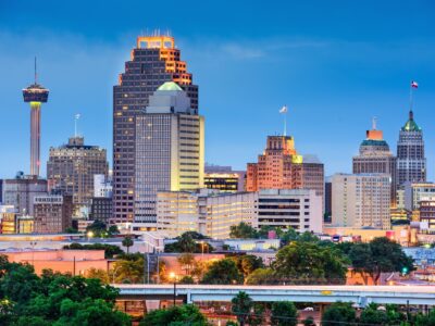San Antonio Skyline, San Antonio Canvas, San Antonio skyline, San Antonio Wall canvas, Teax wall art, San Antonio decor, Texas canvas
