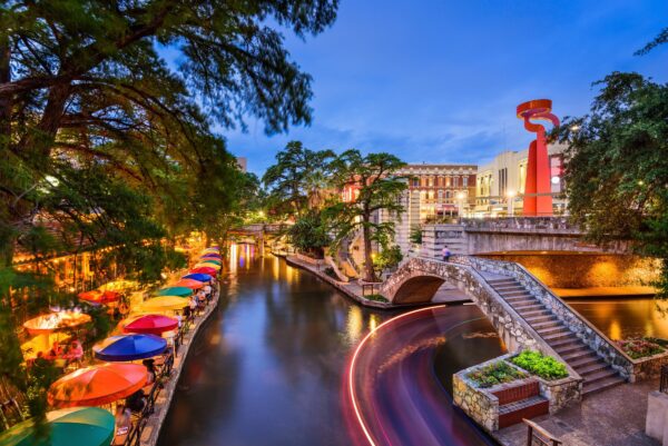 San Antonio riverwalk, San Antonio Riverwalk, San Antonio Riverwalk, San Antonio Wall canvas, Teax wall art, San Antonio decor, Texas canvas