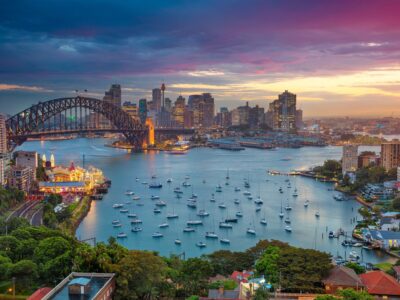Sydney Skyline Canvas, City skyline, Large Sydney Australia Print, Australa  wall art, Canvas gifts, art, Australia vacation