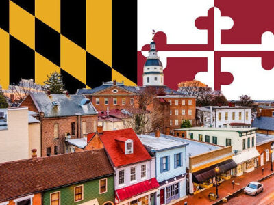 Annapolis Maryland canvas, Maryland Flag , Annapolis  wall canvas, Maryland state Capital photo wall art, Annapolis Maryland Flag collage