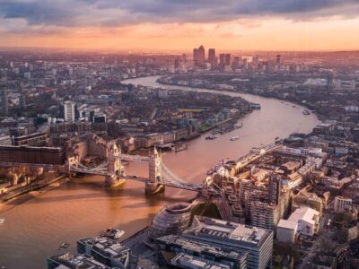 London skyline canvas, Printed on Canvas, City skyline, Large London Print, London wall art, Canvas gifts, art, London Bridge