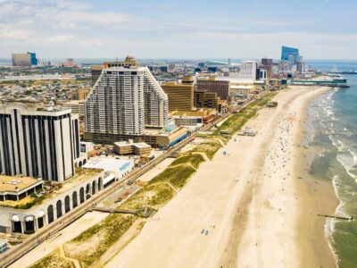 Atlantic City skyline canvas, Atlantic City Canvas, Atlantic City Canvas Wall Art, Atlantic wall art canvas, Atlantic City  wall art,